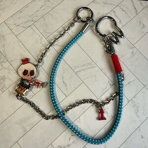 Labubu Tycoco Checkmate Pendant Chain
